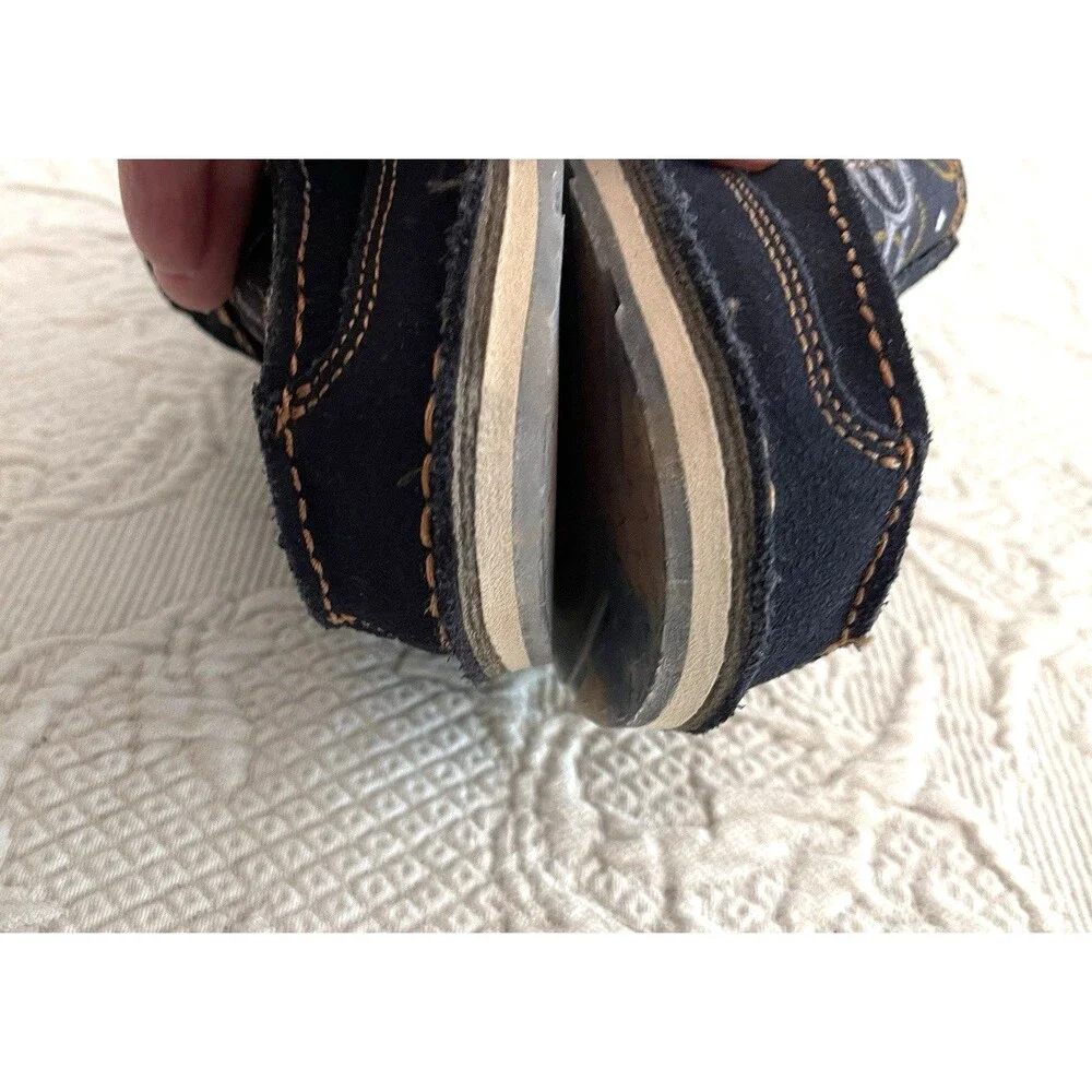 Ariat Cruiser Saddle-Up Slip-on Shoes Casual Logo 10046917 Ladies 9.5B